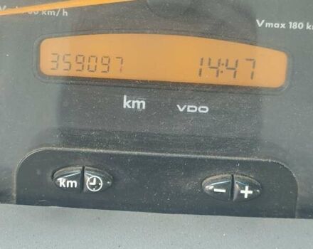 Желтый Мерседес Sprinter, объемом двигателя 2.2 л и пробегом 391 тыс. км за 10500 $, фото 7 на Automoto.ua