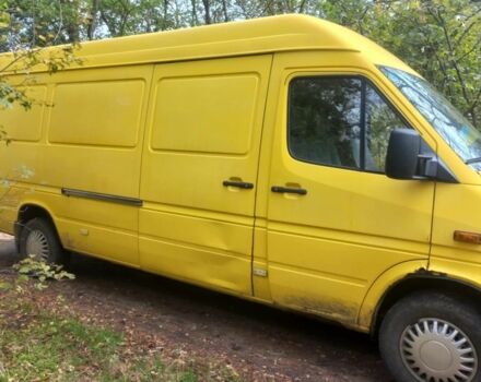 Жовтий Мерседес Sprinter, об'ємом двигуна 2.2 л та пробігом 515 тис. км за 7700 $, фото 2 на Automoto.ua