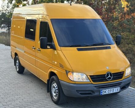 Мерседес Sprinter 2006 у Рівному на Automoto.ua Жовтий Мерседес Sprinter, об'ємом двигуна 2.1 л та пробігом 377 тис. км за 11350 $, фото 2 на Automoto.ua