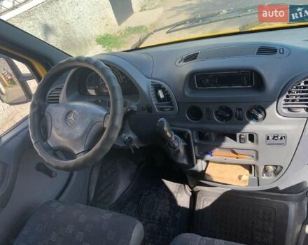 Желтый Мерседес Sprinter, объемом двигателя 2.15 л и пробегом 480 тыс. км за 7300 $, фото 8 на Automoto.ua