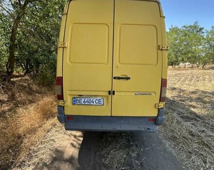 Жовтий Мерседес Sprinter, об'ємом двигуна 2.15 л та пробігом 510 тис. км за 7700 $, фото 7 на Automoto.ua