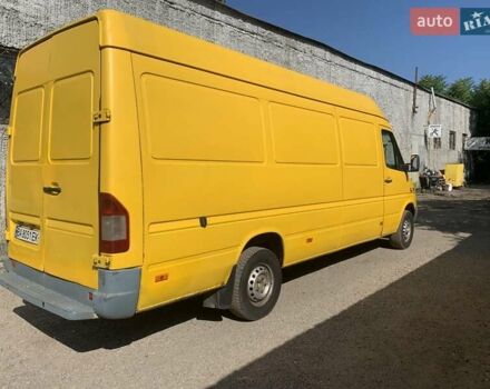Жовтий Мерседес Sprinter, об'ємом двигуна 2.15 л та пробігом 480 тис. км за 7000 $, фото 3 на Automoto.ua