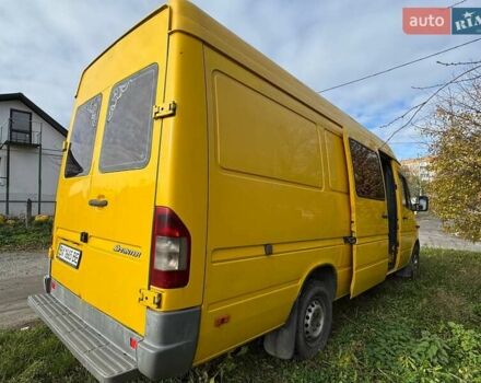 Мерседес Sprinter 2006 в Шепетовке на Automoto.ua Желтый Мерседес Sprinter, объемом двигателя 2.1 л и пробегом 636 тыс. км за 10500 $, фото 12 на Automoto.ua