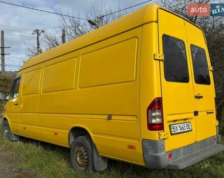 Мерседес Sprinter 2006 в Шепетовке на Automoto.ua Желтый Мерседес Sprinter, объемом двигателя 2.1 л и пробегом 636 тыс. км за 10500 $, фото 14 на Automoto.ua