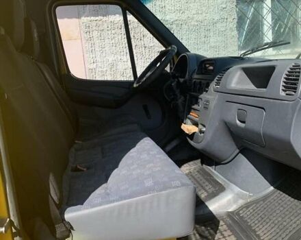 Жовтий Мерседес Sprinter, об'ємом двигуна 2.15 л та пробігом 480 тис. км за 7000 $, фото 9 на Automoto.ua