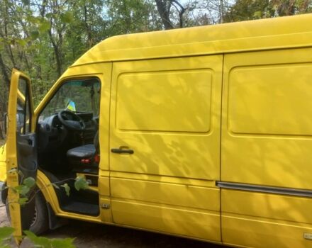 Жовтий Мерседес Sprinter, об'ємом двигуна 2.2 л та пробігом 515 тис. км за 7700 $, фото 9 на Automoto.ua