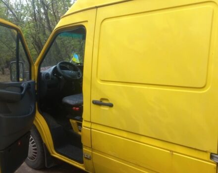 Жовтий Мерседес Sprinter, об'ємом двигуна 2.2 л та пробігом 515 тис. км за 7700 $, фото 7 на Automoto.ua