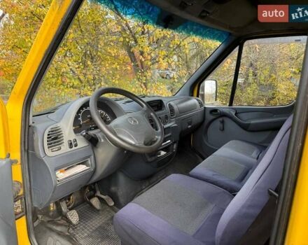 Мерседес Sprinter 2006 в Шепетовке на Automoto.ua Желтый Мерседес Sprinter, объемом двигателя 2.1 л и пробегом 636 тыс. км за 10500 $, фото 19 на Automoto.ua