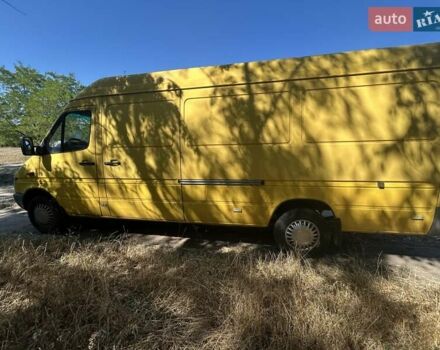 Жовтий Мерседес Sprinter, об'ємом двигуна 2.15 л та пробігом 510 тис. км за 7700 $, фото 1 на Automoto.ua