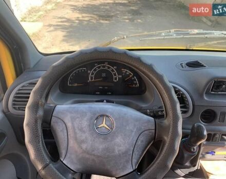 Желтый Мерседес Sprinter, объемом двигателя 2.15 л и пробегом 480 тыс. км за 7300 $, фото 6 на Automoto.ua