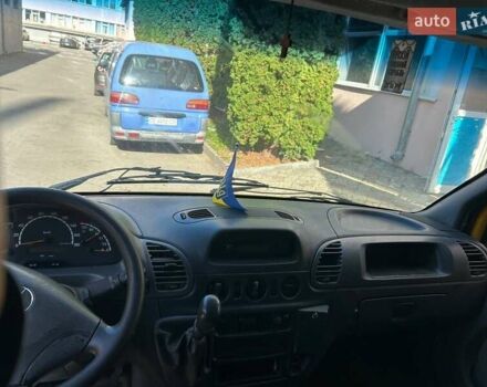 Желтый Мерседес Sprinter, объемом двигателя 2.15 л и пробегом 400 тыс. км за 7000 $, фото 2 на Automoto.ua
