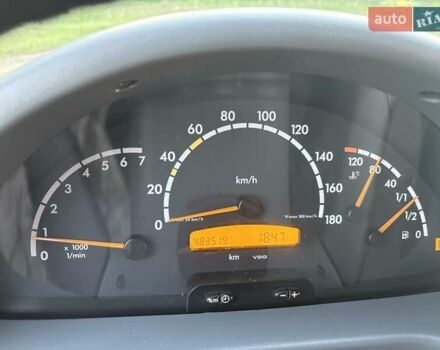 Желтый Мерседес Sprinter, объемом двигателя 2.15 л и пробегом 483 тыс. км за 9000 $, фото 5 на Automoto.ua