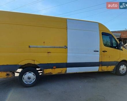 Жовтий Мерседес Sprinter, об'ємом двигуна 2.2 л та пробігом 995 тис. км за 7900 $, фото 10 на Automoto.ua