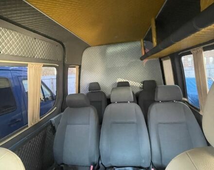 Желтый Мерседес Sprinter, объемом двигателя 3 л и пробегом 400 тыс. км за 13200 $, фото 2 на Automoto.ua
