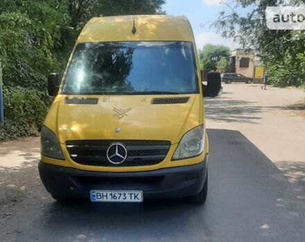 Жовтий Мерседес Sprinter, об'ємом двигуна 2.2 л та пробігом 495 тис. км за 11300 $, фото 6 на Automoto.ua