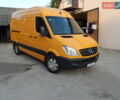Желтый Мерседес Sprinter, объемом двигателя 2.15 л и пробегом 630 тыс. км за 12500 $, фото 1 на Automoto.ua