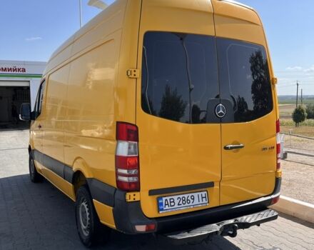 Желтый Мерседес Sprinter, объемом двигателя 2.1 л и пробегом 600 тыс. км за 10000 $, фото 2 на Automoto.ua