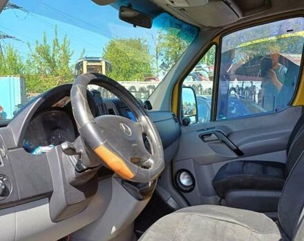 Жовтий Мерседес Sprinter, об'ємом двигуна 2.2 л та пробігом 995 тис. км за 7900 $, фото 7 на Automoto.ua
