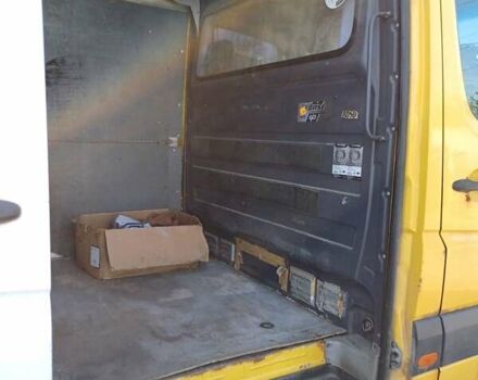 Жовтий Мерседес Sprinter, об'ємом двигуна 2.2 л та пробігом 995 тис. км за 7900 $, фото 9 на Automoto.ua