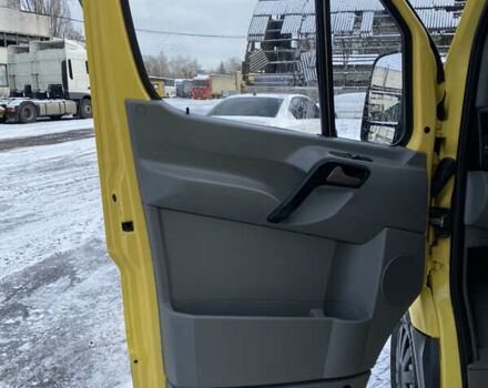Желтый Мерседес Sprinter, объемом двигателя 2.99 л и пробегом 420 тыс. км за 18400 $, фото 15 на Automoto.ua
