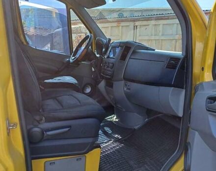 Жовтий Мерседес Sprinter, об'ємом двигуна 2.2 л та пробігом 995 тис. км за 7900 $, фото 8 на Automoto.ua