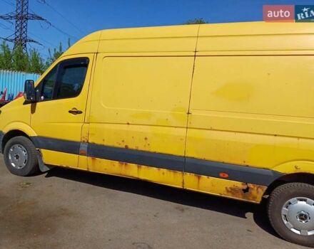 Жовтий Мерседес Sprinter, об'ємом двигуна 2.2 л та пробігом 995 тис. км за 7900 $, фото 2 на Automoto.ua