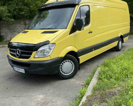 Желтый Мерседес Sprinter, объемом двигателя 2.99 л и пробегом 420 тыс. км за 18400 $, фото 9 на Automoto.ua