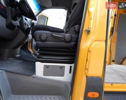 Желтый Мерседес Sprinter, объемом двигателя 2.15 л и пробегом 630 тыс. км за 12500 $, фото 22 на Automoto.ua