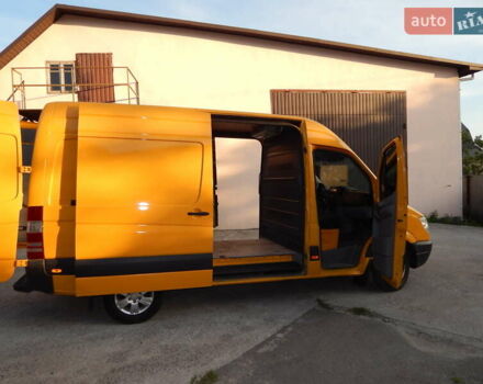 Желтый Мерседес Sprinter, объемом двигателя 2.15 л и пробегом 630 тыс. км за 12500 $, фото 16 на Automoto.ua