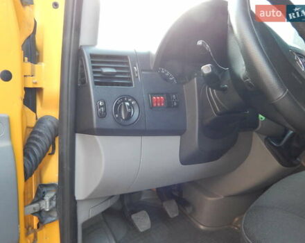 Желтый Мерседес Sprinter, объемом двигателя 2.15 л и пробегом 630 тыс. км за 12500 $, фото 9 на Automoto.ua