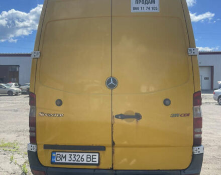 Желтый Мерседес Sprinter, объемом двигателя 2.15 л и пробегом 940 тыс. км за 10000 $, фото 6 на Automoto.ua