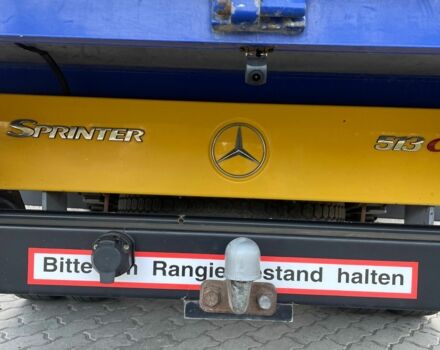 Желтый Мерседес Sprinter, объемом двигателя 2.1 л и пробегом 245 тыс. км за 19900 $, фото 14 на Automoto.ua