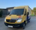 Желтый Мерседес Sprinter, объемом двигателя 2.1 л и пробегом 245 тыс. км за 19900 $, фото 2 на Automoto.ua