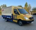 Желтый Мерседес Sprinter, объемом двигателя 2.1 л и пробегом 245 тыс. км за 19900 $, фото 1 на Automoto.ua