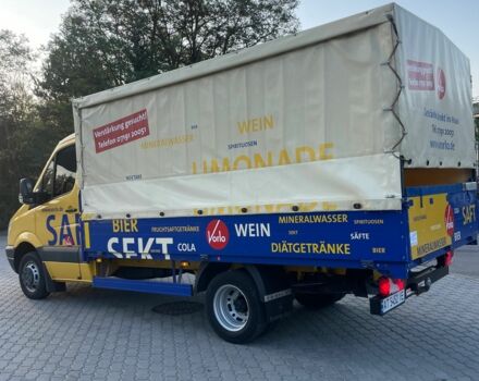 Желтый Мерседес Sprinter, объемом двигателя 2.1 л и пробегом 245 тыс. км за 19900 $, фото 4 на Automoto.ua