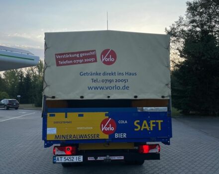 Желтый Мерседес Sprinter, объемом двигателя 2.1 л и пробегом 245 тыс. км за 19900 $, фото 13 на Automoto.ua