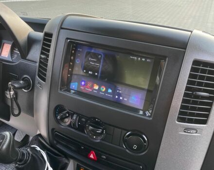 Желтый Мерседес Sprinter, объемом двигателя 2.1 л и пробегом 245 тыс. км за 19900 $, фото 9 на Automoto.ua