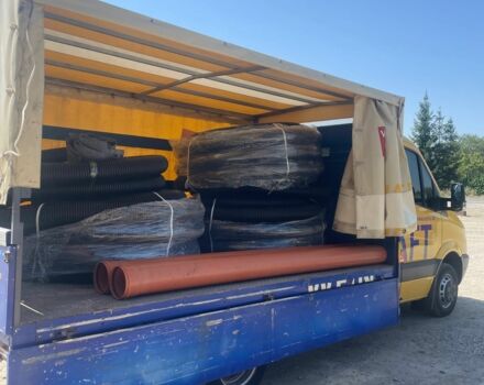 Желтый Мерседес Sprinter, объемом двигателя 2.1 л и пробегом 245 тыс. км за 19900 $, фото 7 на Automoto.ua