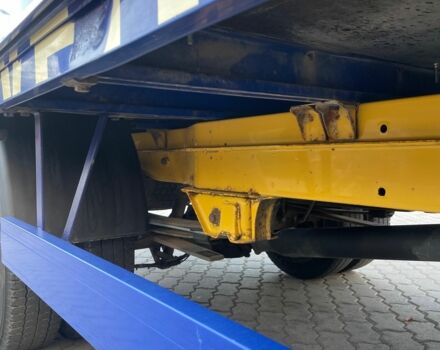 Желтый Мерседес Sprinter, объемом двигателя 2.1 л и пробегом 245 тыс. км за 19900 $, фото 18 на Automoto.ua