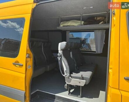 Мерседес Sprinter 2011 в Ковель на Automoto.ua Желтый Мерседес Sprinter, объемом двигателя 2.14 л и пробегом 329 тыс. км за 15000 $, фото 14 на Automoto.ua
