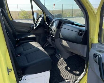 Жовтий Мерседес Sprinter, об'ємом двигуна 2.15 л та пробігом 629 тис. км за 16000 $, фото 11 на Automoto.ua