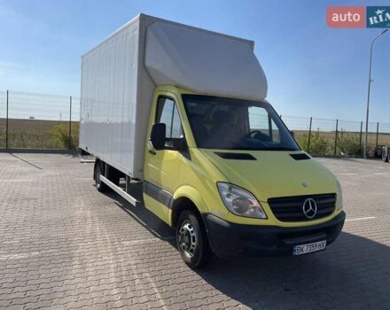 Жовтий Мерседес Sprinter, об'ємом двигуна 2.15 л та пробігом 629 тис. км за 16000 $, фото 21 на Automoto.ua