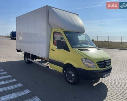 Жовтий Мерседес Sprinter, об'ємом двигуна 2.15 л та пробігом 629 тис. км за 16000 $, фото 19 на Automoto.ua