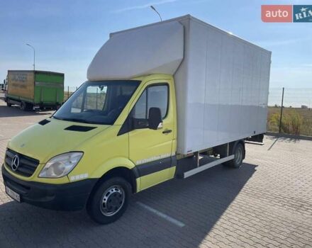 Жовтий Мерседес Sprinter, об'ємом двигуна 2.15 л та пробігом 629 тис. км за 16000 $, фото 7 на Automoto.ua