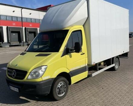 Жовтий Мерседес Sprinter, об'ємом двигуна 2.15 л та пробігом 629 тис. км за 16000 $, фото 6 на Automoto.ua