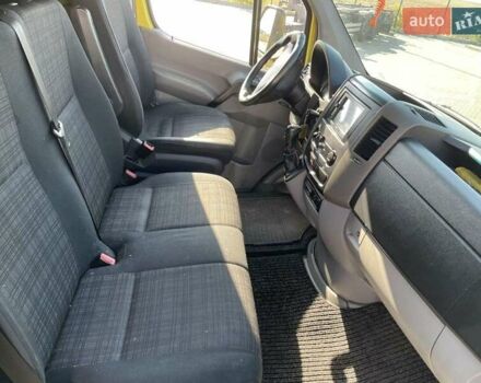 Жовтий Мерседес Sprinter, об'ємом двигуна 2.15 л та пробігом 629 тис. км за 16000 $, фото 10 на Automoto.ua