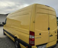 Желтый Мерседес Sprinter, объемом двигателя 2 л и пробегом 700 тыс. км за 11000 $, фото 4 на Automoto.ua