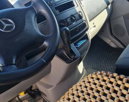 Жовтий Мерседес Sprinter, об'ємом двигуна 2.1 л та пробігом 230 тис. км за 13500 $, фото 19 на Automoto.ua