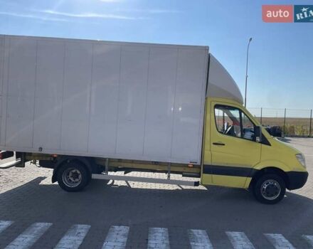 Жовтий Мерседес Sprinter, об'ємом двигуна 2.15 л та пробігом 629 тис. км за 16000 $, фото 2 на Automoto.ua