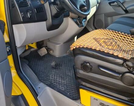 Жовтий Мерседес Sprinter, об'ємом двигуна 2.1 л та пробігом 230 тис. км за 13500 $, фото 20 на Automoto.ua